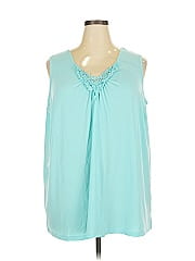 Susan Graver Sleeveless Blouse