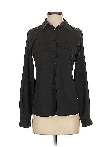 Calvin Klein Long Sleeve Blouse (view 1)