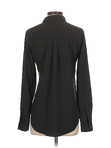 Calvin Klein Long Sleeve Blouse (view 2)