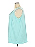 Susan Graver Teal Sleeveless Blouse Size 2X - photo 4