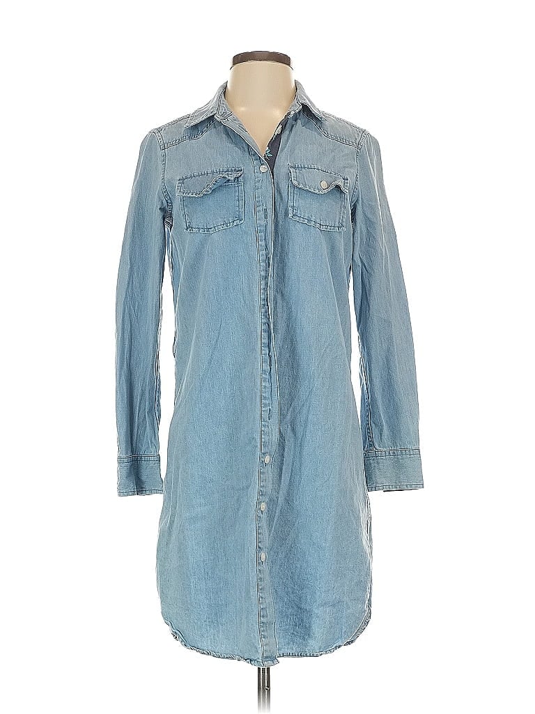 Pre-owned Draper James Casual Dress In Blue