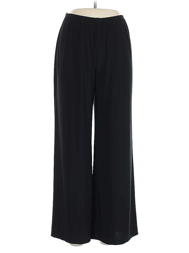 R&M Richards Black Casual Pants Size 10 - photo 1