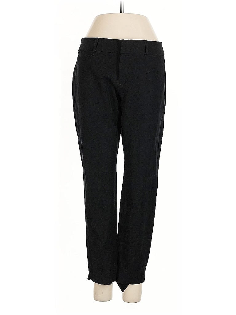 Pre-owned Banana Republic Factory Store Dress Pants In Black