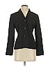 Karen Scott 100% Polyester Black Blazer Size 4 (petite) - photo 1