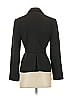 Karen Scott 100% Polyester Black Blazer Size 4 (petite) - photo 2