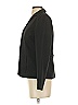 Karen Scott 100% Polyester Black Blazer Size 4 (petite) - photo 5