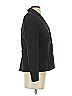 Karen Scott 100% Polyester Black Blazer Size 4 (petite) - photo 4
