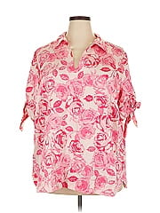 Foxcroft Short Sleeve Blouse