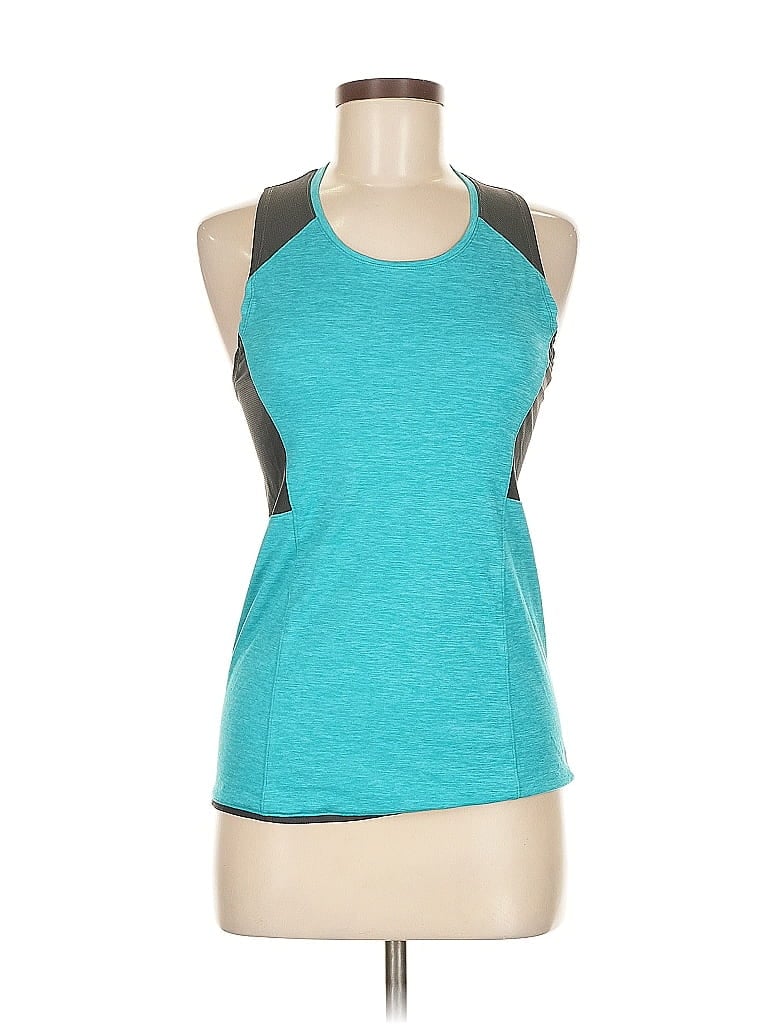 Pre-owned Second Skin Active Tank Top In Blue