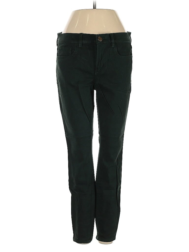 Pre-owned Ann Taylor Loft Casual Pants In Green