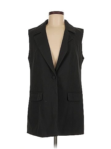 Unbranded Sleeveless Button-Down Shirt (view 1)