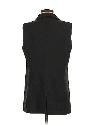 Unbranded Sleeveless Button-Down Shirt (view 2)