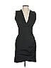 Lulus Solid Black Cocktail Dress Size XS (estimated) - photo 1