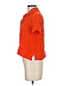 Everlane Orange Short Sleeve Blouse Size 00 - photo 5