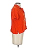 Everlane Orange Short Sleeve Blouse Size 00 - photo 4