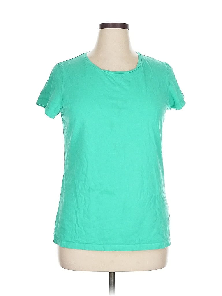 Pre-owned Sonoma Life + Style Short Sleeve T-shirt In Green