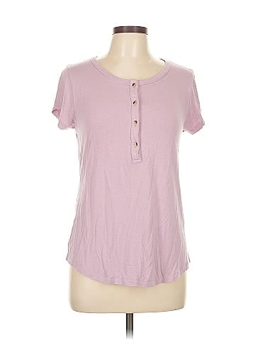 Kate Quinn Organics Short Sleeve Henley (view 1)