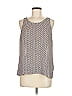 Primark 100% Polyester Silver Gray Tank Top Size 8 - photo 1