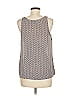 Primark 100% Polyester Silver Gray Tank Top Size 8 - photo 2