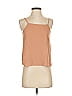 Unbranded Tan Sleeveless Top Size S (estimated) - photo 1