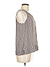 Primark 100% Polyester Silver Gray Tank Top Size 8 - photo 4