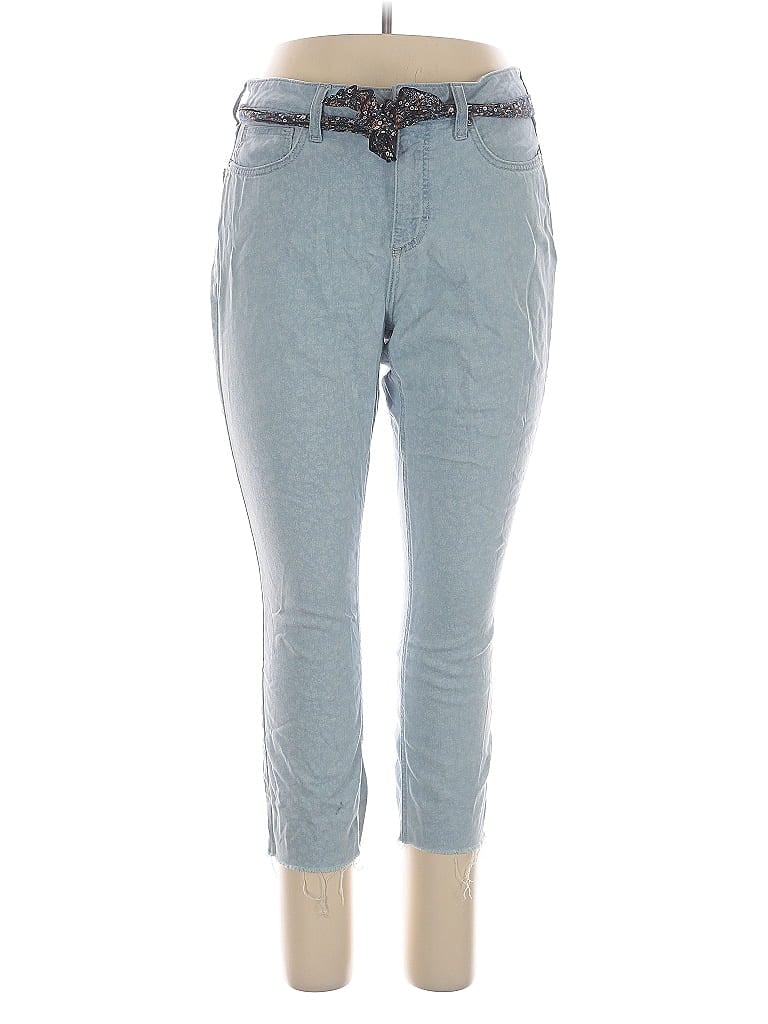 Pre-owned Lauren Conrad Casual Pants In Blue