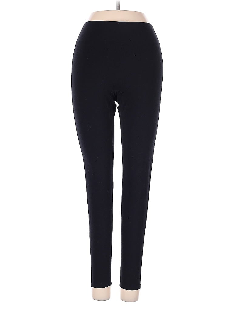 Pre-owned Le Ore Active Pants In Black