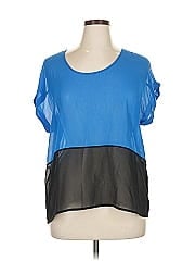 Jennifer Lopez Short Sleeve Blouse