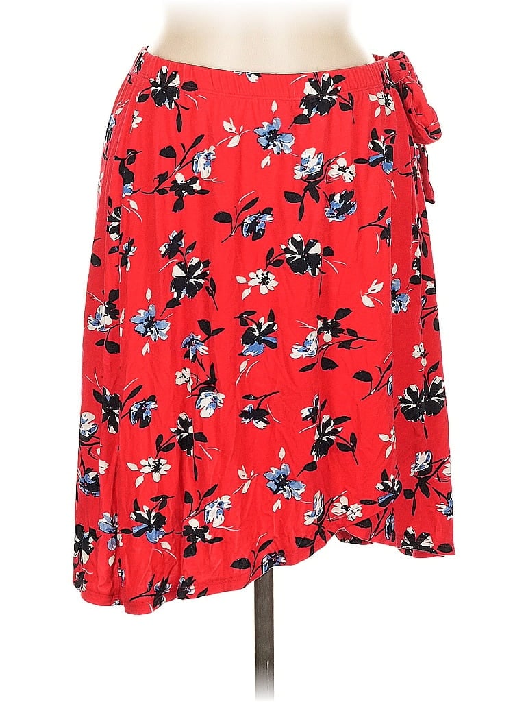 Pre-owned Loveappella Casual Skirt In Red