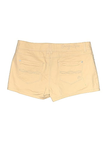 Indigo Rein Khaki Shorts (view 2)