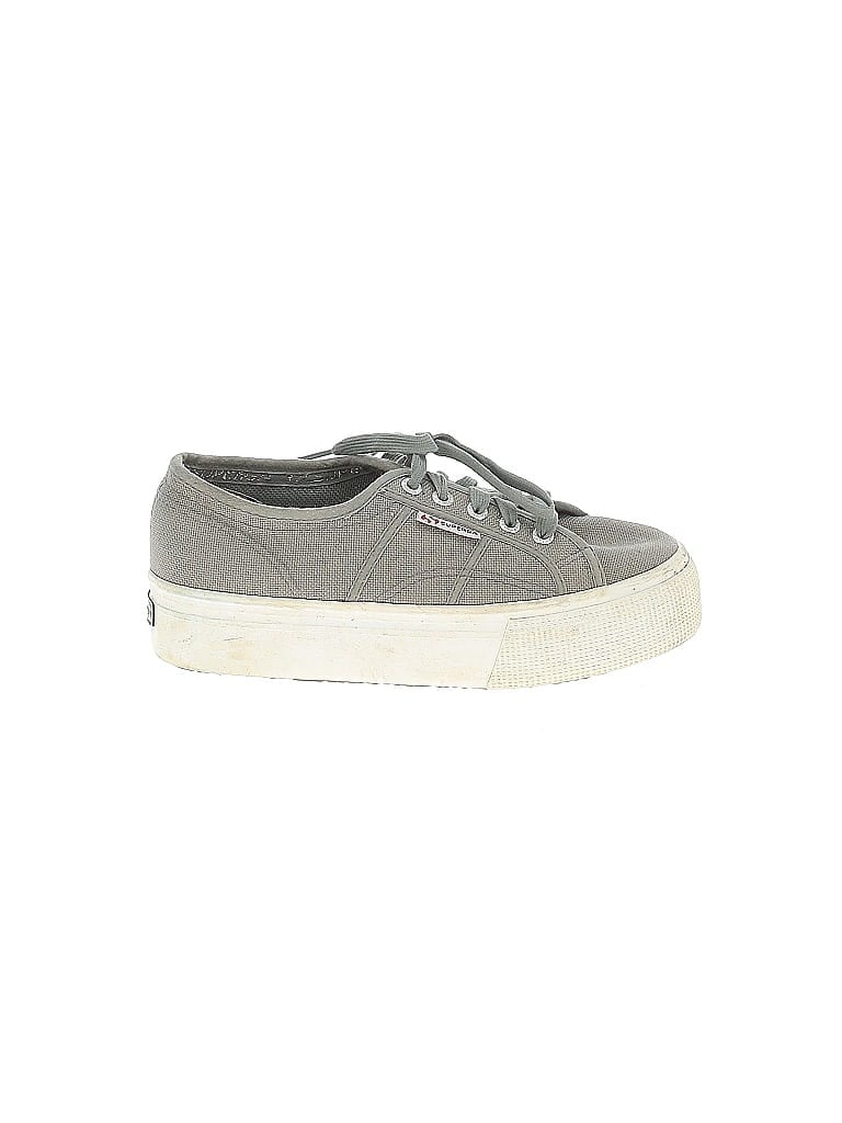 Pre-owned Superga Sneakers In Gray