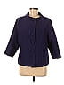 Minuet Purple Wool Coat Size EU 44 / US 14 - photo 1
