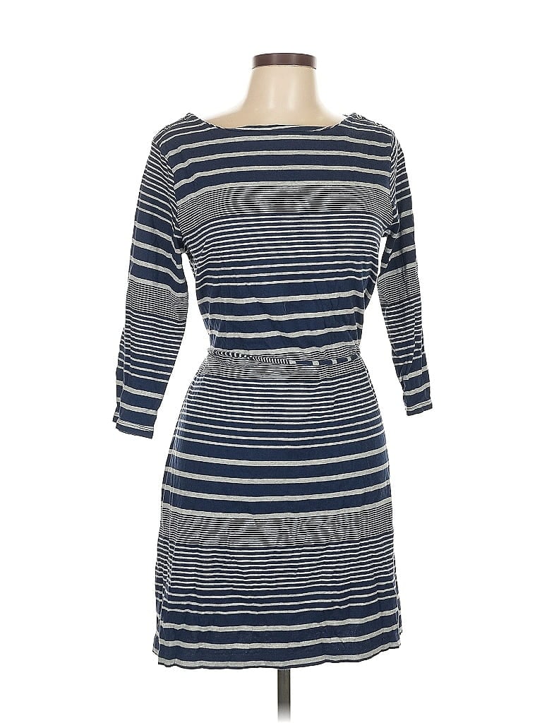 Pre-owned Gap Outlet Casual Dress In Blue