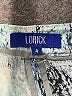 Lorick Print Blue Shorts Size 4 - photo 3