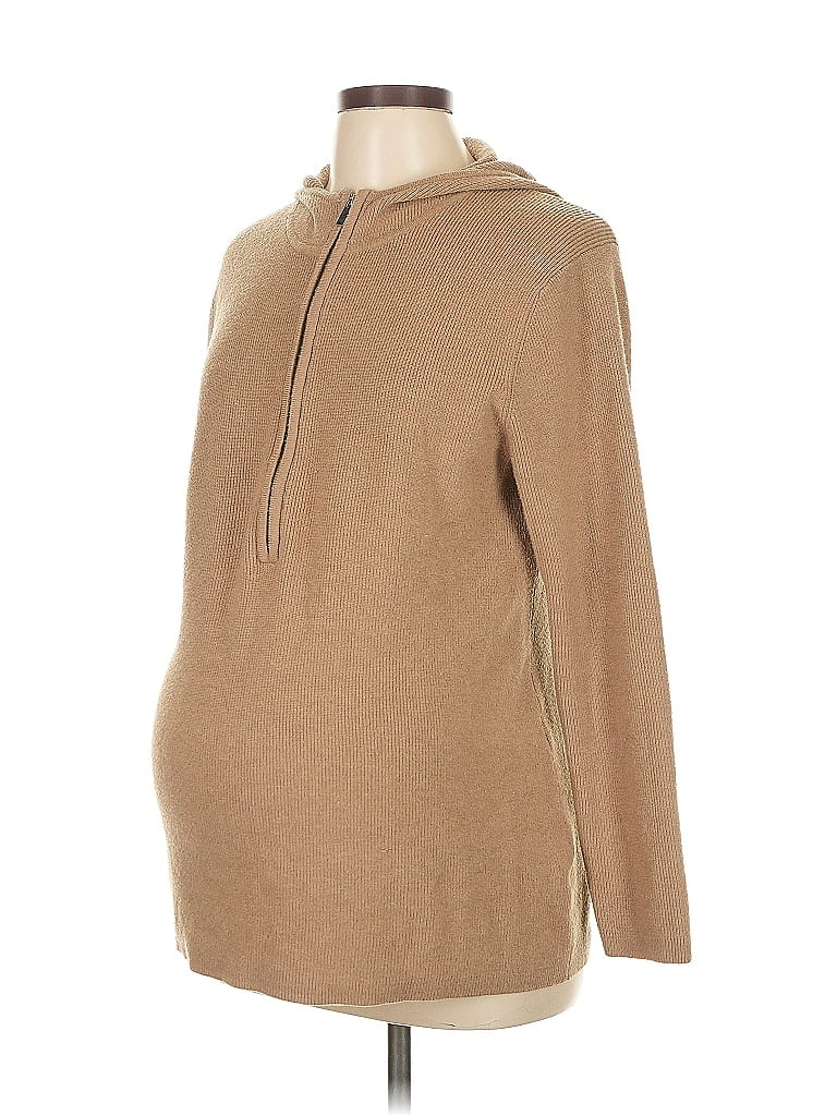 Ingrid + Isabel Tan Pullover Sweater Size L - photo 1