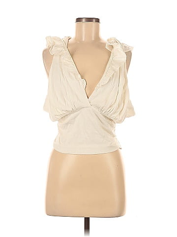 By Anthropologie Sleeveless Blouse (view 1)