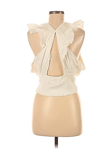 By Anthropologie Sleeveless Blouse (view 2)
