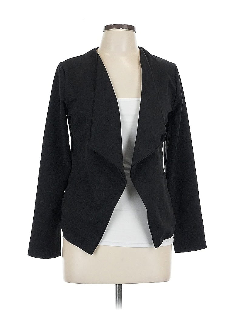 Pre-owned Doublju Cardigan Sweater In Black