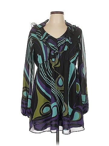 Bisou Bisou Long Sleeve Blouse (view 1)