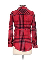 Liz Lange Maternity For Target Long Sleeve Button Down Shirt