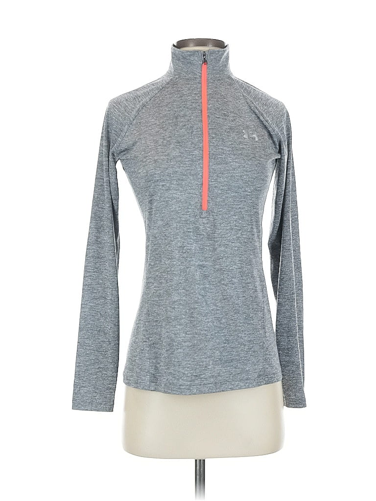 Click to view more detailed imagery on our partner's website Pre-owned Under Armour Pullover Sweater In Gray