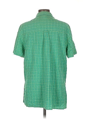 New York & Company Short Sleeve Blouse (view 2)