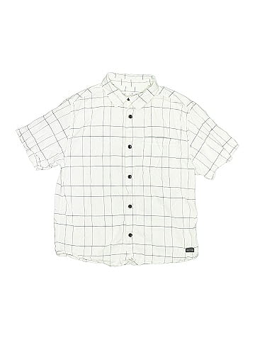 Zara Kids Short Sleeve Button-Down Shirt (view 1)