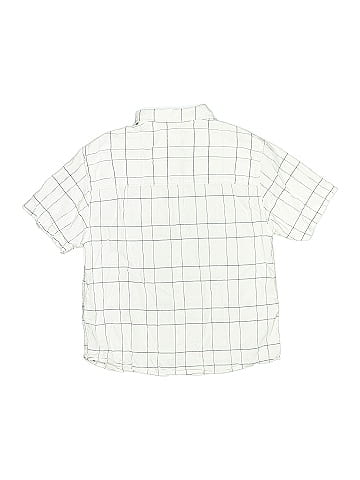 Zara Kids Short Sleeve Button-Down Shirt (view 2)