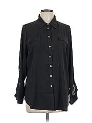 Susan Graver Long Sleeve Blouse