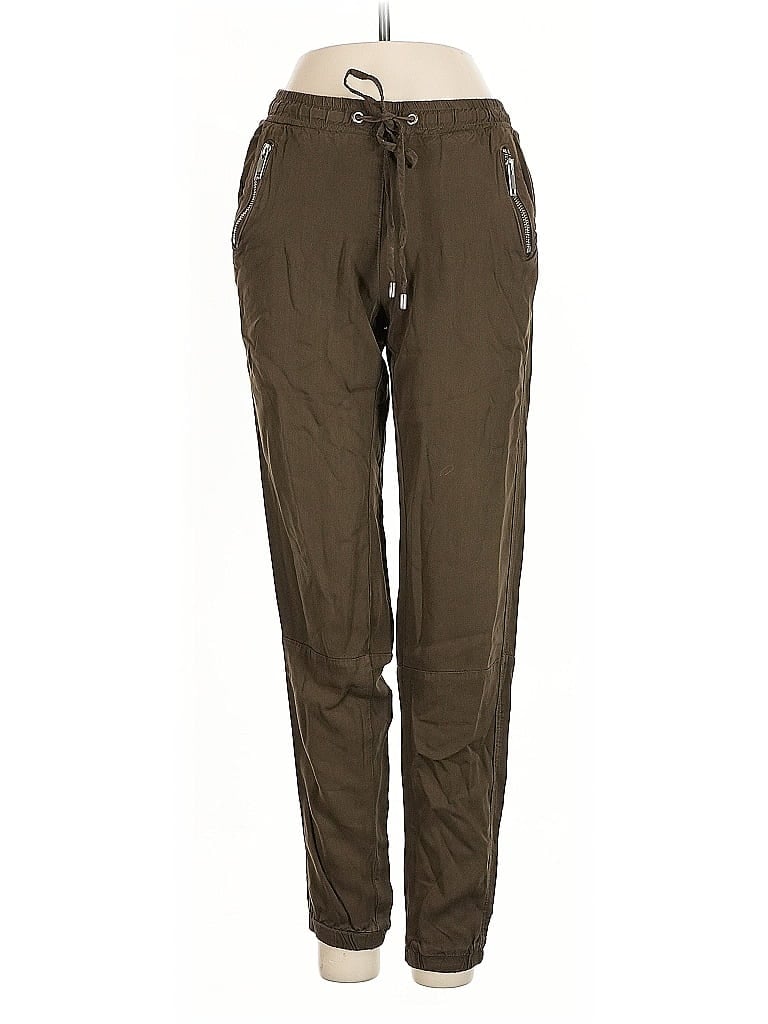 Pre-owned Divided By H&m Casual Pants In Green