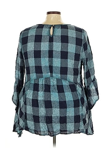 One World Long Sleeve Blouse (view 2)