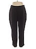Assorted Brands Solid Black Active Pants Size 14 - photo 1