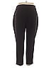 Assorted Brands Solid Black Active Pants Size 14 - photo 2