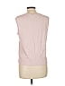 St. John Pink Sweater Vest Size L - photo 2